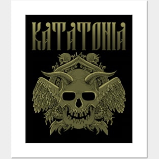 KATATONIA BAND Posters and Art